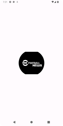 Android application eFootballnews screenshort
