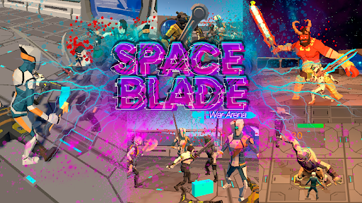 Space Blade War Arena