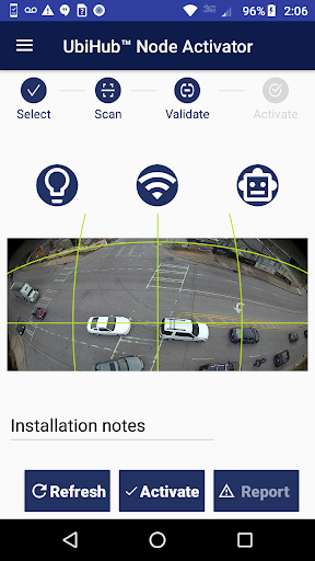 UbiHub Activator Screen 3
