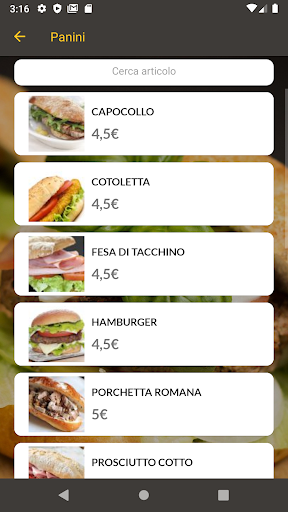 Da Dadà Screen 2