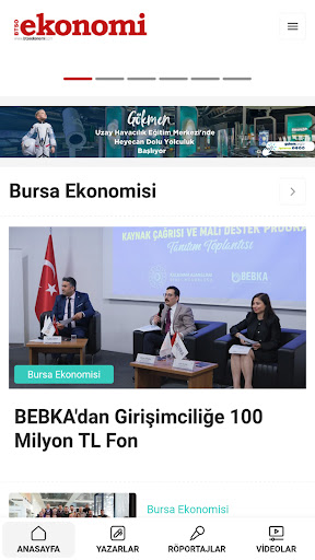 BTSO Ekonomi Dergisi Screen 3