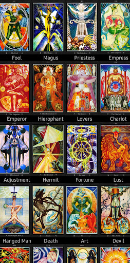 Justice Tarot Screen 2