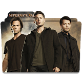 Supernatural HD Wallpaper Lock Screen icon