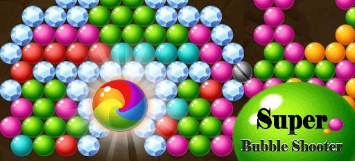 Android application Super Bubble Shooter screenshort