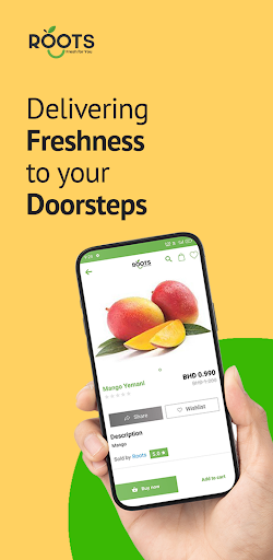 Roots | Fresh Fruits & Veg Screen 2