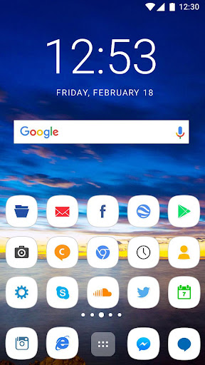 Theme for Sony Xperia 1 Screen 2