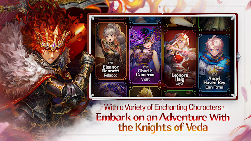 ASTRA: Knights of Veda screenshot