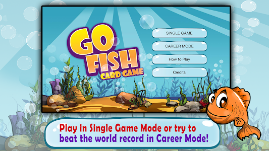 Go Fish: The Card Game for All Unknown