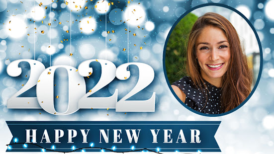 Happy New Year Photo Frame 2022 photo editor 2.5 APK screenshots 5