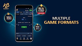screenshot of A23 Rummy: Rummy Cash Game App