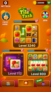 Tile Task - Match Puzzle Game