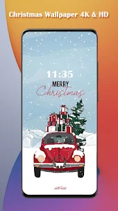 Christmas Wallpaper 4K HD