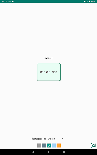 Articles Der Die Das Translat