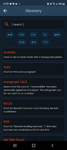 Premium Collectors Screen 3