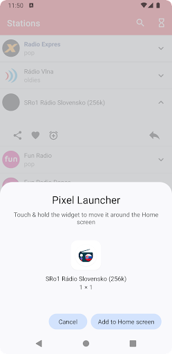 Radio Slovakia :Stream FM Live Screen 3