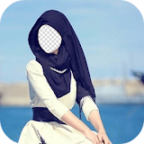 Hijab Fashion Abaya Photo Frames icon