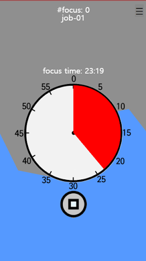 Android application pomodoro+asmr screenshort