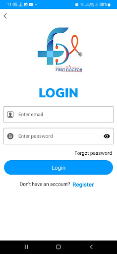 Android application First Doctor screenshort