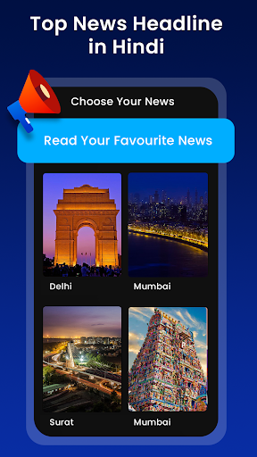 Android application Big News: Live Breaking News screenshort