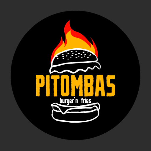 Pitombas Burgern Fries logo