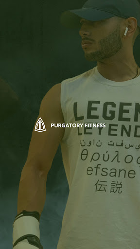 Android application PurgatoryFitness screenshort