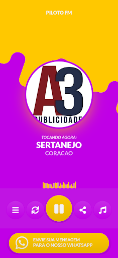 Android application Piloto FM screenshort