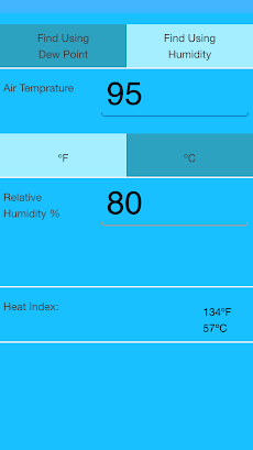 Heat Index Calculatorのおすすめ画像5