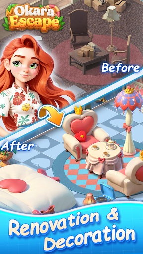 Screenshot of Okara Escape - Merge Game