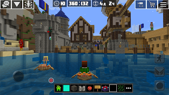 Planet Craft: Mine Block Craft 5.2.3 APK screenshots 2