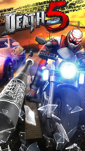 Death Moto 5 :   Racing Game banner