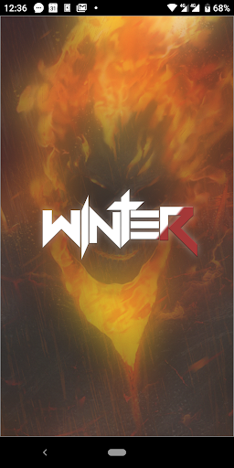 Android application Winter Console X screenshort