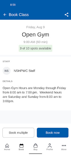 Norton Sports Performance Screen 3