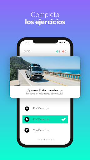 Dribo - La autoescuela digital screenshot 7