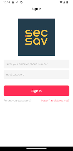 SecSav Screen 2