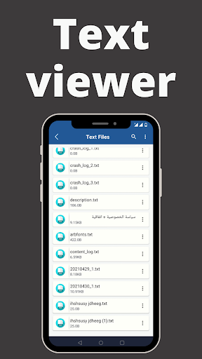 document reader editor Screen 3