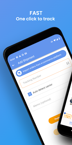 Android application Package Tracker: Track Parcels screenshort