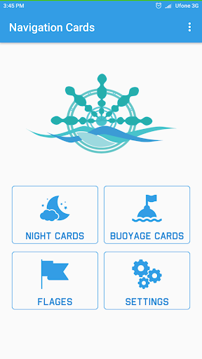 Android application Navigation Cards - Rules of Ro screenshort