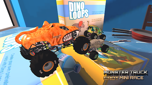 Android application Monster Truck Crot Mini Race screenshort