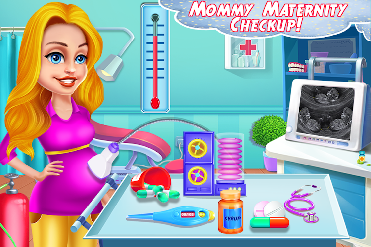 Pregnant Mommy Birth Triplets - 1.0.3 - (Android)