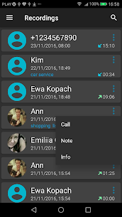 Call Recorder di C Mobile MOD APK (premium sbloccato) 4