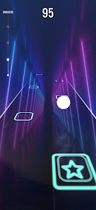 Screenshot 3 Impostor game tiles hop music android
