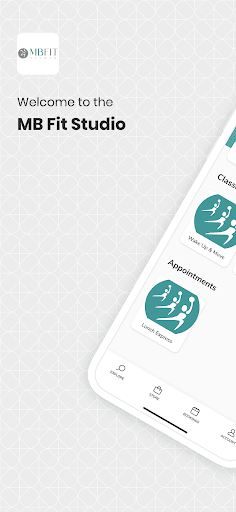 Android application MB Fit Studio screenshort