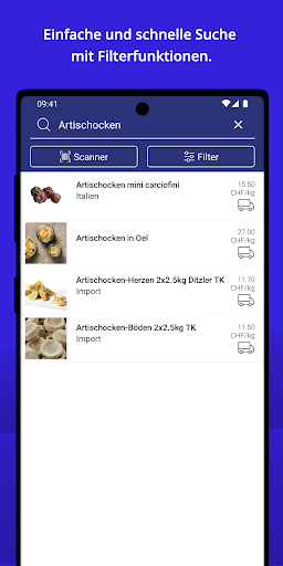 Friedli Gemüse Screen 3