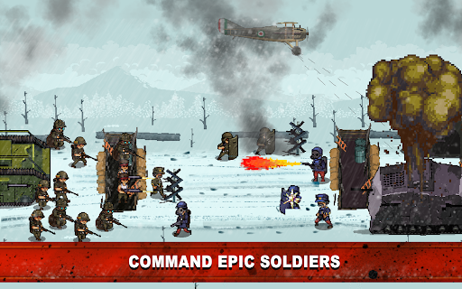 Trench Warfare 1914: WW1 RTS screenshot 10