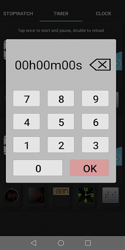 Floating Timer Screen 3