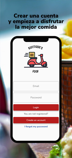Android application Ruitoque's Food screenshort