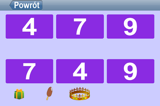 Polskie Litery Numery Kolory Screen 3