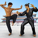 Cover Image of Download Kung Fu Street Fighting Games 1.0.58 APK