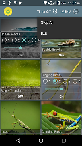 Relax Sound - sleep meditation Screen 3