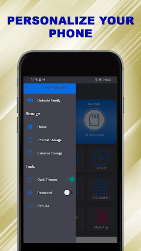 File Manager : File Explorer Screen 3